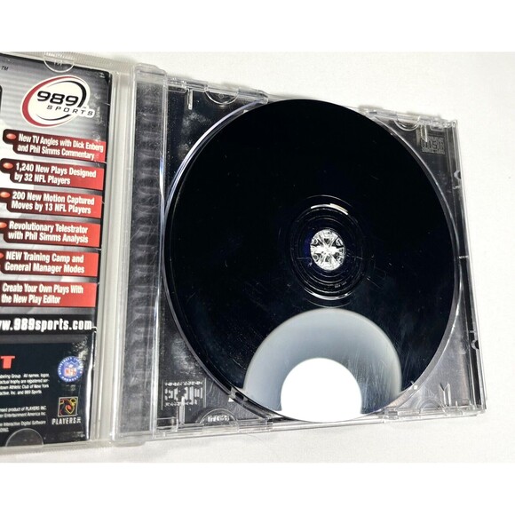 NCAA Game Breaker 2000 PS1 PlayStation 1 Complete with Manual Tested - Picture 8 of 9